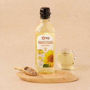 백설 해바라기유500ml