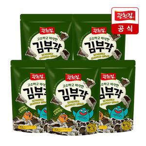 [광천김] 바삭 고소한 김부각 오리지널 50g x 5봉