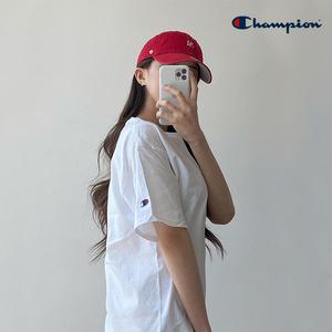 챔피온 무지 반팔 티셔츠 T425