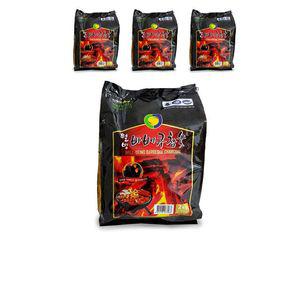캠핑시 편리하게 사용하는 바베큐 참숯 2kg X 4개