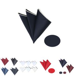SA-004 네이비 무지 행커치프/남자/손수건/남성/행거칩/행거치프/포켓치프/남성용/행커칩/정장/신사/수트