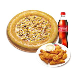 [파파존스] 골드링 아이리쉬 포테이토(L)+치킨 스트립