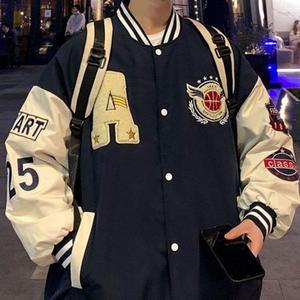 [라일리] Rly 패션 남성 윈터 나들이 캐주얼 따뜻 외출 패치 야구