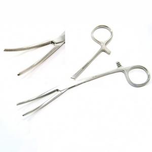 KASCO 로체스터 핀 포셉 곡선형 8-062-1 (20CM) 의료용 겸자