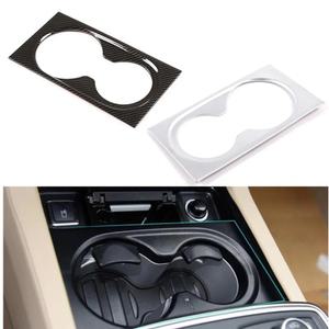 카본 스타일 뒷좌석 팔걸이 컵홀더 프레임 메르세데스 벤츠 GLE GLS ML GL 13-1