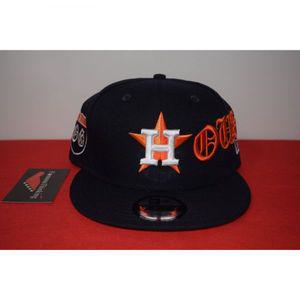 Bun B X New Era 뉴에라 MLB 휴스턴 애스트로스 스냅백 9Fifty 힙합 Rap 모자