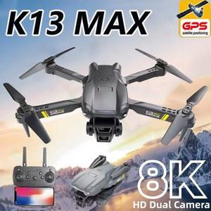 K13 Max RC 장애물 GPS Foldable 8k Profesional Quadcopter Toys 5G 광학 카메라 드론 항공 회피 HD