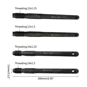 휠장착 가이드 볼트  도구 행거 정렬 핀 나사  자동차 정비 M12x1.25