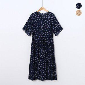 TAGME 비스코스100 티어드 썸머 원피스 1종