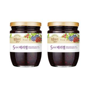 복음자리 5가지베리잼 350g 2개