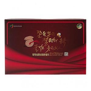 HSJ-M 청정삼 홍삼절편 골드 200g