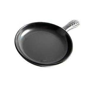 [OFN61M1Q]킹센스 스텐 도자기 써빙팬 검정