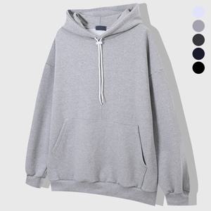 [후앙스]오버핏 절개라인 포인트 후드 티셔츠 RCHD9017