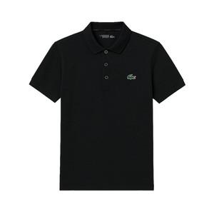 라코스테 베이직 울트라드라이 남자 반팔티 폴로티 카라티 블랙 DH3201-031