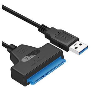 [XBFJ8J42]USB3 0 to SATA 2 5형 HDD SSD 변환컨버터 T