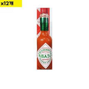 [XBIGHJ13_47]식자재 도매 타바스페퍼소스 오뚜기 60ml x12개