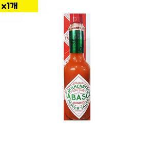[XBIGHJ1L_47]식자재 도매 타바스페퍼소스 오뚜기 60ml 1개