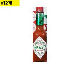 [XBIGH8KL_47]식자재 도매 타바스페퍼소스 오뚜기 150g x12개