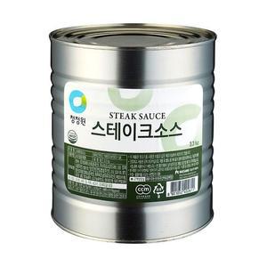 [XBG8375N_47]청정원 스테이크 소스 3 3kg 양념