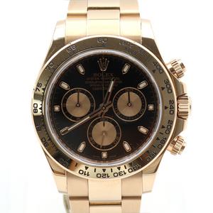 롤렉스 116505 18K로즈골드금통 블랙판 데이토나 40mm 시계aa43368