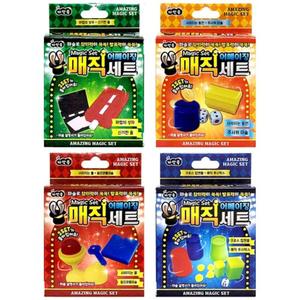 어메이징 매직세트 12개/마술/도구/카드/세트/모자/매직/어린이/마술용/재료/상자/학예회/유아/간단한