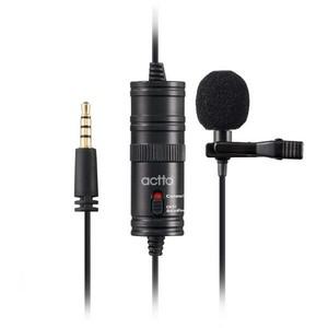 엑토 엑토 방송용 스마트폰 PC 카메라 4극 핀마이크 MIC-17