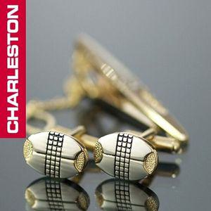 카우스버튼 찰스톤 넥타이핀 커프스버튼(CUFFLINKS