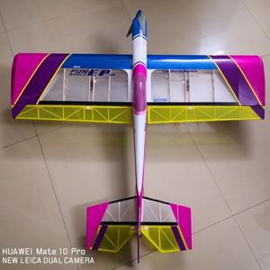 TWM 발사 전기 라디오 제어 비행기, FUN WORLD EP RC 트레이너 모델, 1000mm