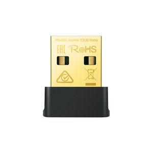 티피링크 TP-LINK Archer T2UB Nano 무선 랜카드네트워크장비 간편설치 용품 인터넷 노트북 PC 컴퓨터 없는