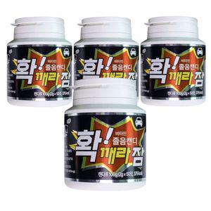 확깨라잠졸음캔디50정x4통졸음껌졸음방지졸음번쩍사탕