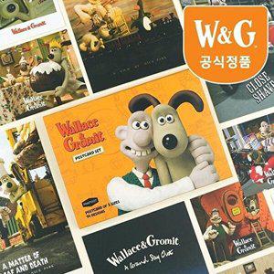 [셀러허브 패션][JHQSW8V1_51CK]그로밋 엽서세트 앨범 캐릭터
