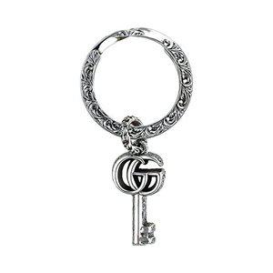 [구찌]구찌 YBF627765001(627765 J8400 0701) 마몬트 GG실버 키링