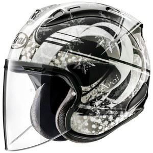 알라이 Arai 오토바이 헬멧 제트 VZ RAM SNOW DOME 블랙 59cm