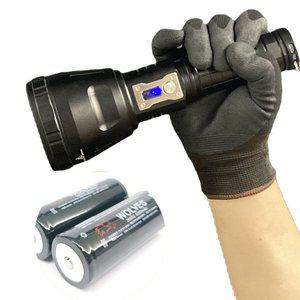 탐사 15000루멘 XHP100 직진성 26650배터리 슈퍼LED 2 (WFH203C)