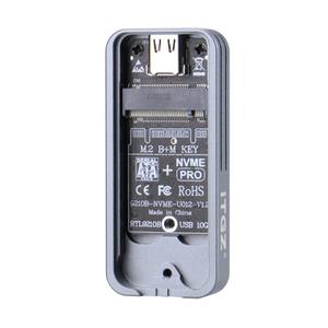 M.2 NVMe/NGFF SSD 케이스 외부 알루미늄 합금 USB3.2 Gen2 NVME 인클로저2230/2242 SSD용