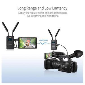 카메라 용품 FEELWORLD  비디오 전송 시스템 1080P HD 1000FT  HDMI + SDI 입력 및 출력(W1000S 전이중 인