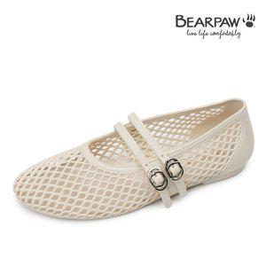 [베어파우](하남점)(BEARPAW) 메리제인 AVA 아이보리 K3018030RBW