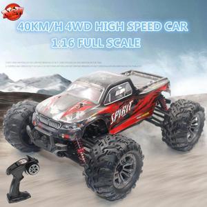 XLH 고속 몬스터 트럭 1:16 오프로드 차량, 어린이 전기 4WD 리모컨 레이싱 장난감, 모델 선물, 9135