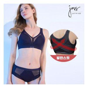 저스트마이사이즈라이크라 밸런스핏 브라팬티 네이비2N21_T 마감임박!!!