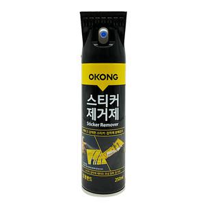 오공 스티커 제거제 타르 접착제 제거 250ml