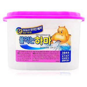 옥시레킷벤키저 물먹는하마 ~옷장용 제습제 습기제거제