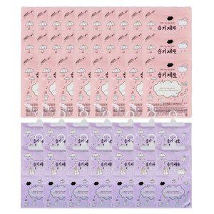 [습기제로] 제습제로만 42개(스탠드형 28개+옷걸이형 14개)