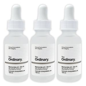 디오디너리 나이아신아마이드 10% + 징크 1% 30ml 3개
