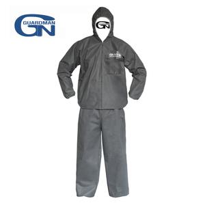 가드맨 G-2 일회용 작업복 투피스 회색 2XL 1개 분진