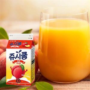 쥬시쿨 자두 빙그레 180mlx50