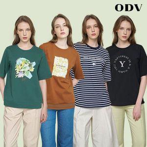 [하프클럽/ODV]24SS ODV 썸머 에센셜 티블라우스 4종