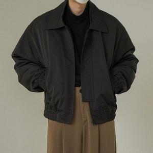 [라일리] Rly 남성 가을 캐주얼 오버핏 포켓 블루종 아우터 자켓