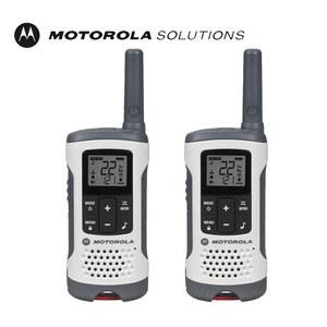 모토로라 양방향 라디오 워키토키 T260 T260tp 22 채널 25 마일 범위 토크 FRS GMRS