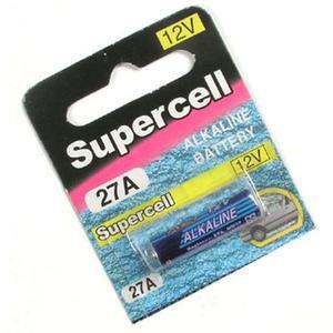 SUPERCELL 건전지 27A - 12V 배터리 9v건전지