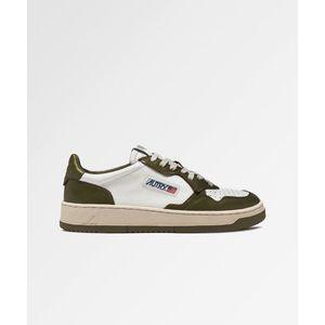 오트리 운동화 메달리스트 스니커즈 in leather olive 252464